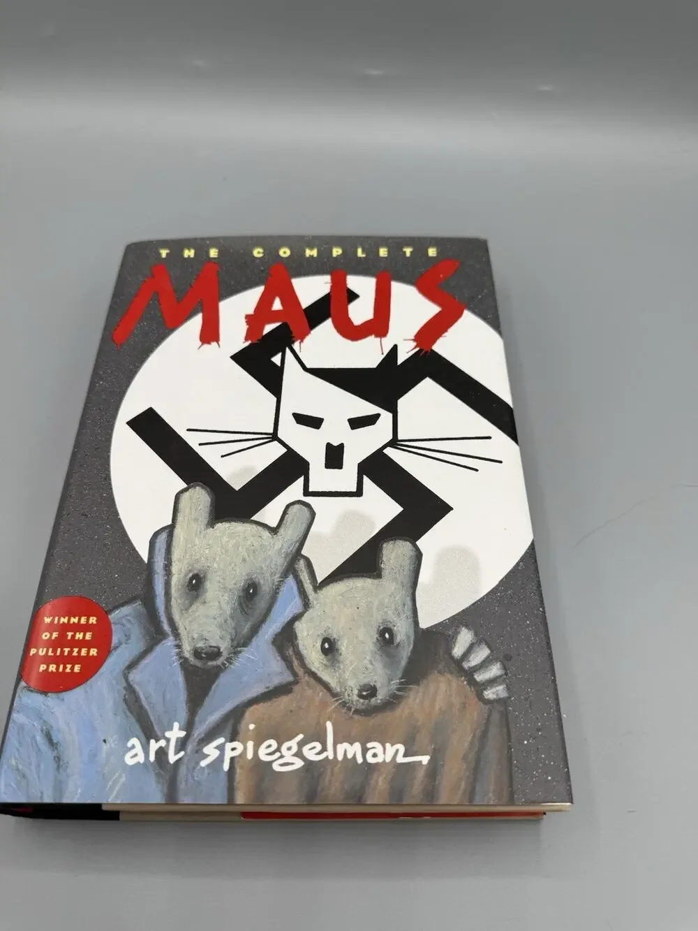 The Complete Maus Hardcover Art Spiegelman Pulitzer Graphic Novel Pantheon
